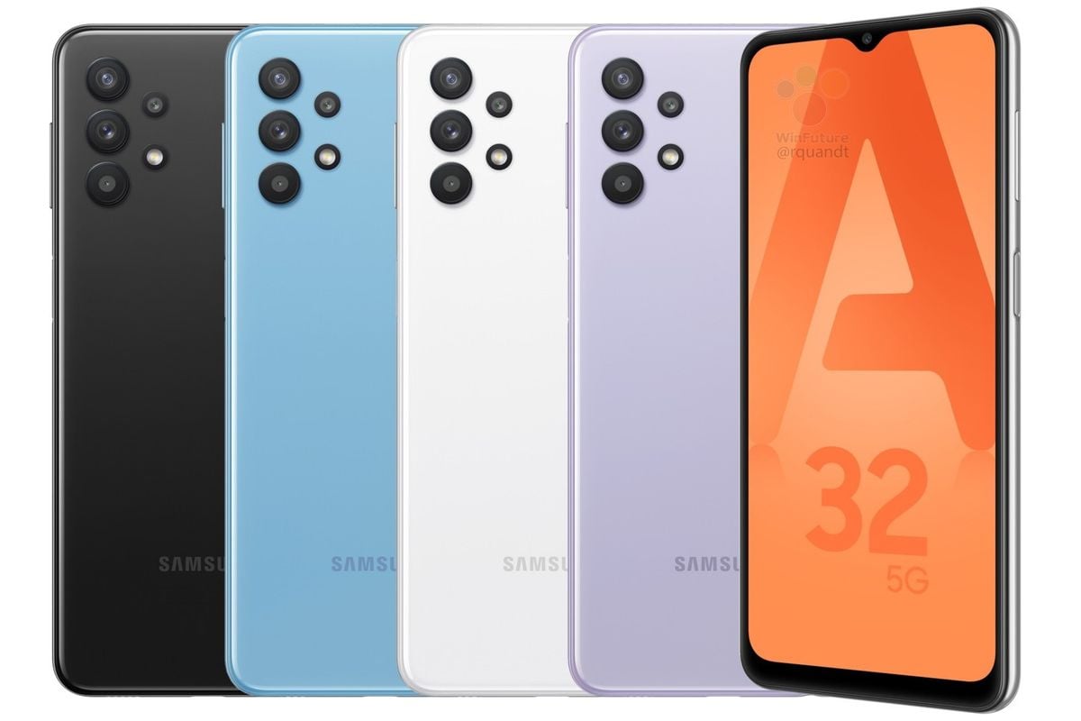 ‘Samsung Galaxy A32 gelekt: Samsungs goedkoopste 5G-telefoon’