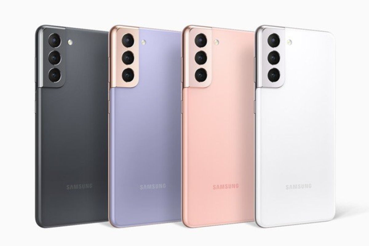 'Samsung Galaxy S21: dit zijn de speciale kleurvarianten'