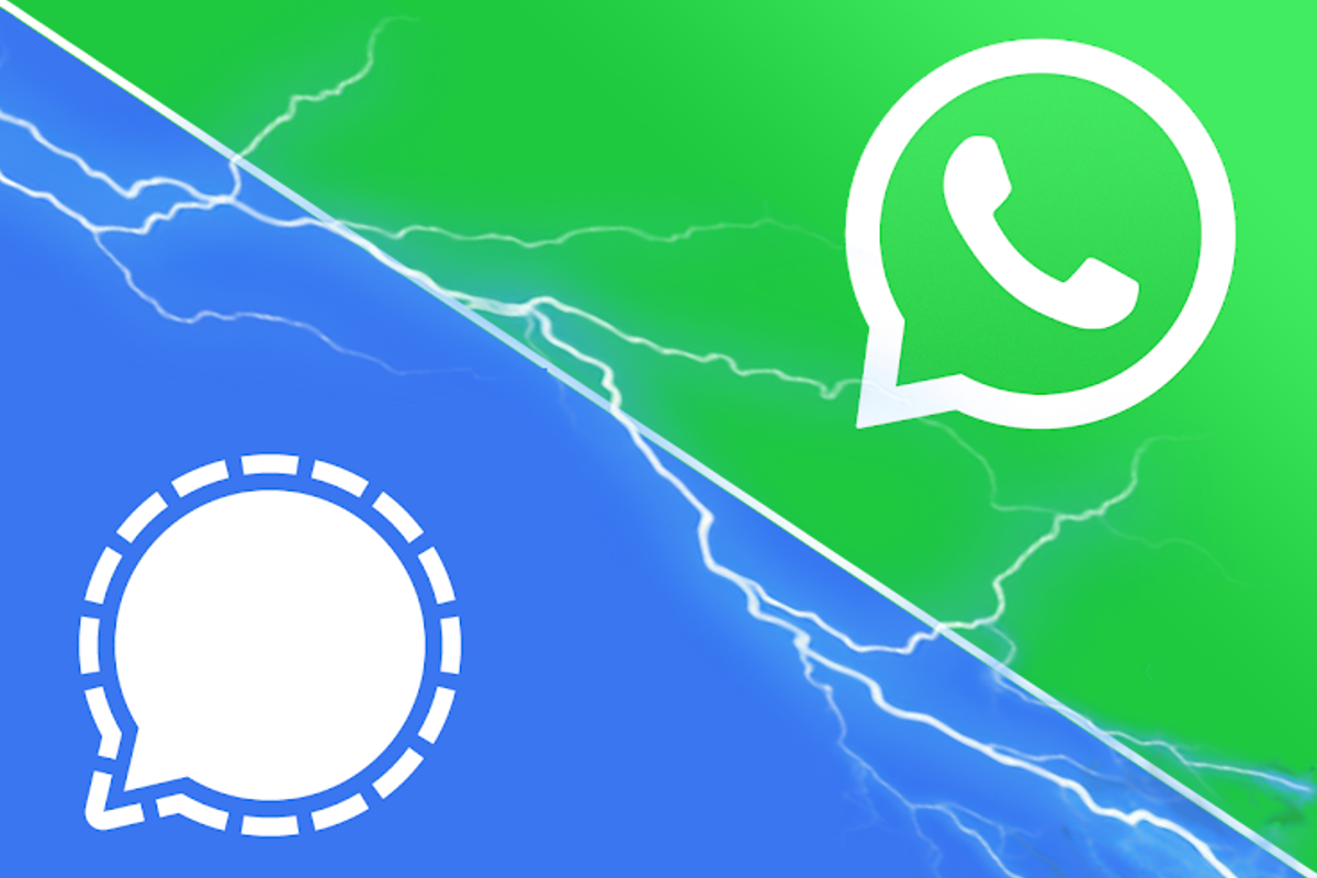 "Leer mensen echt bewust met WhatsApp en Signal om te gaan"
