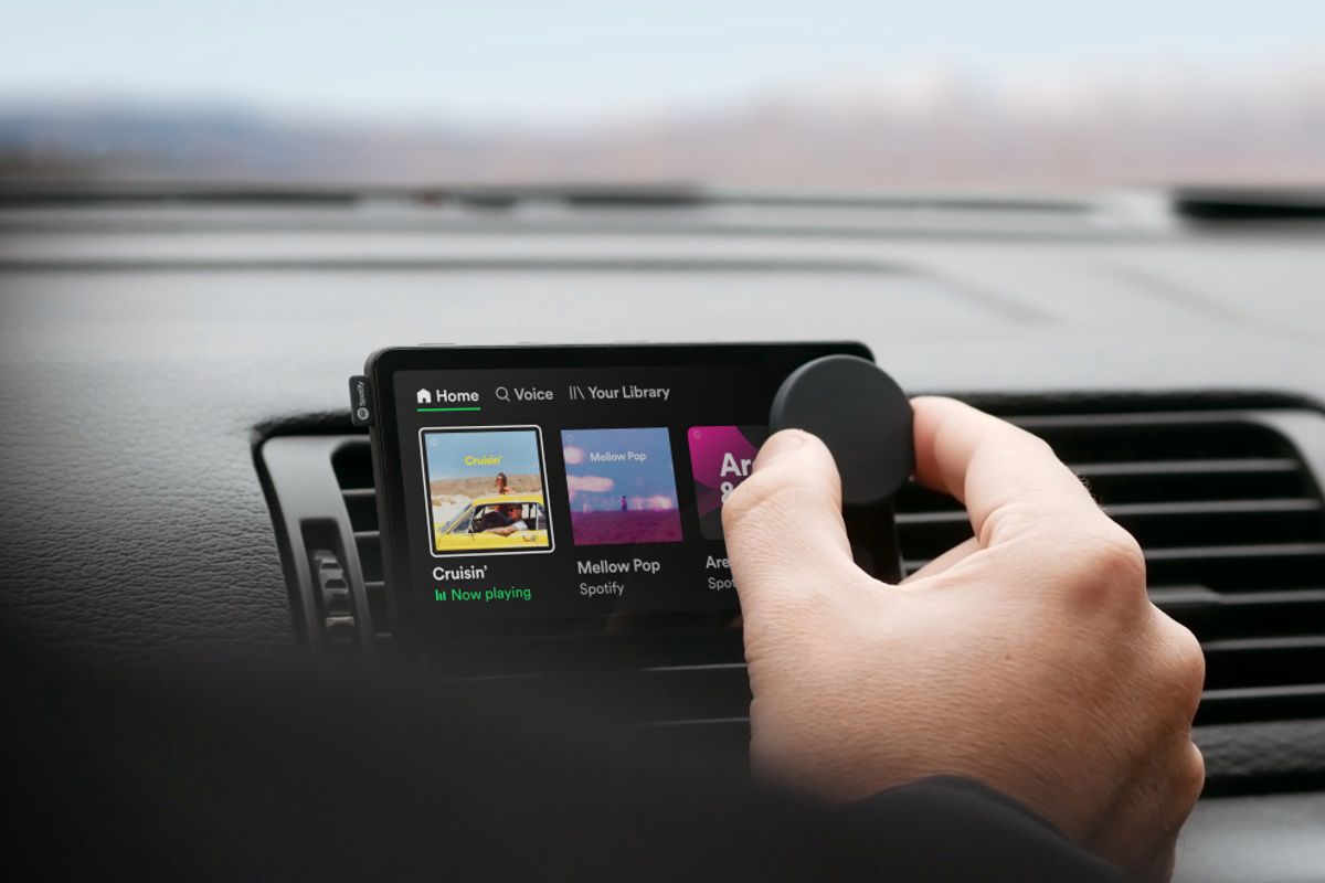 Spotify Car Thing officieel: entertainmentsysteem voor de auto