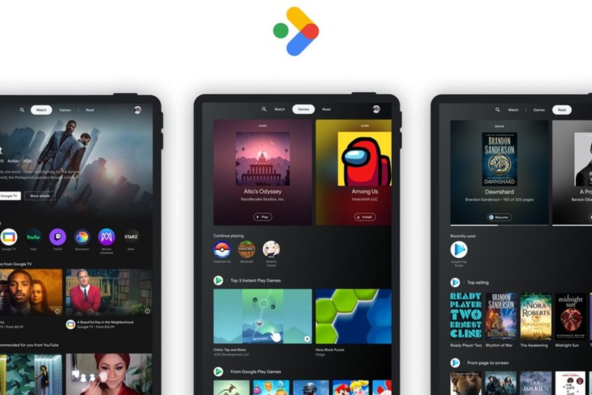 Google probeert Android-tablets nieuw leven in te blazen met ‘Entertainment Space’