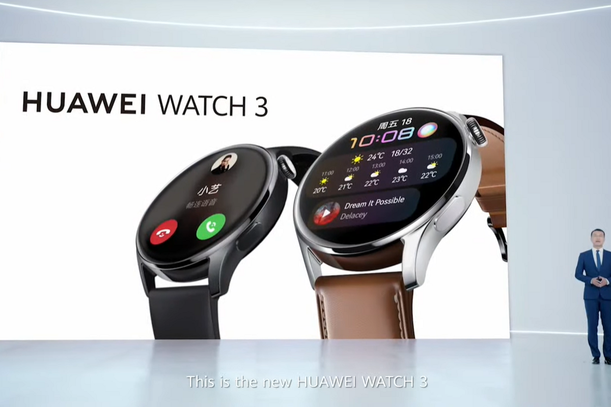 Huawei Watch 3 (Pro) officieel: premium horloge werkt op Harmony OS