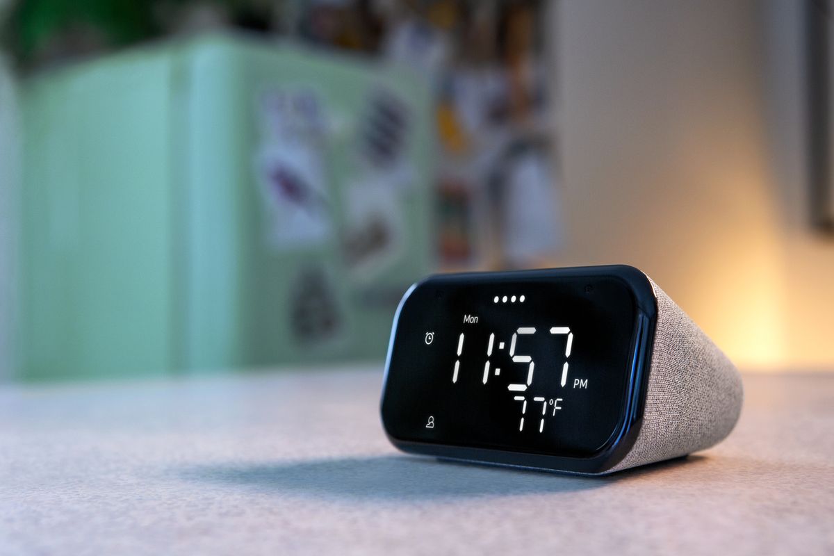 Aanbieding: Lenovo Smart Clock Essential voor 34,99 euro