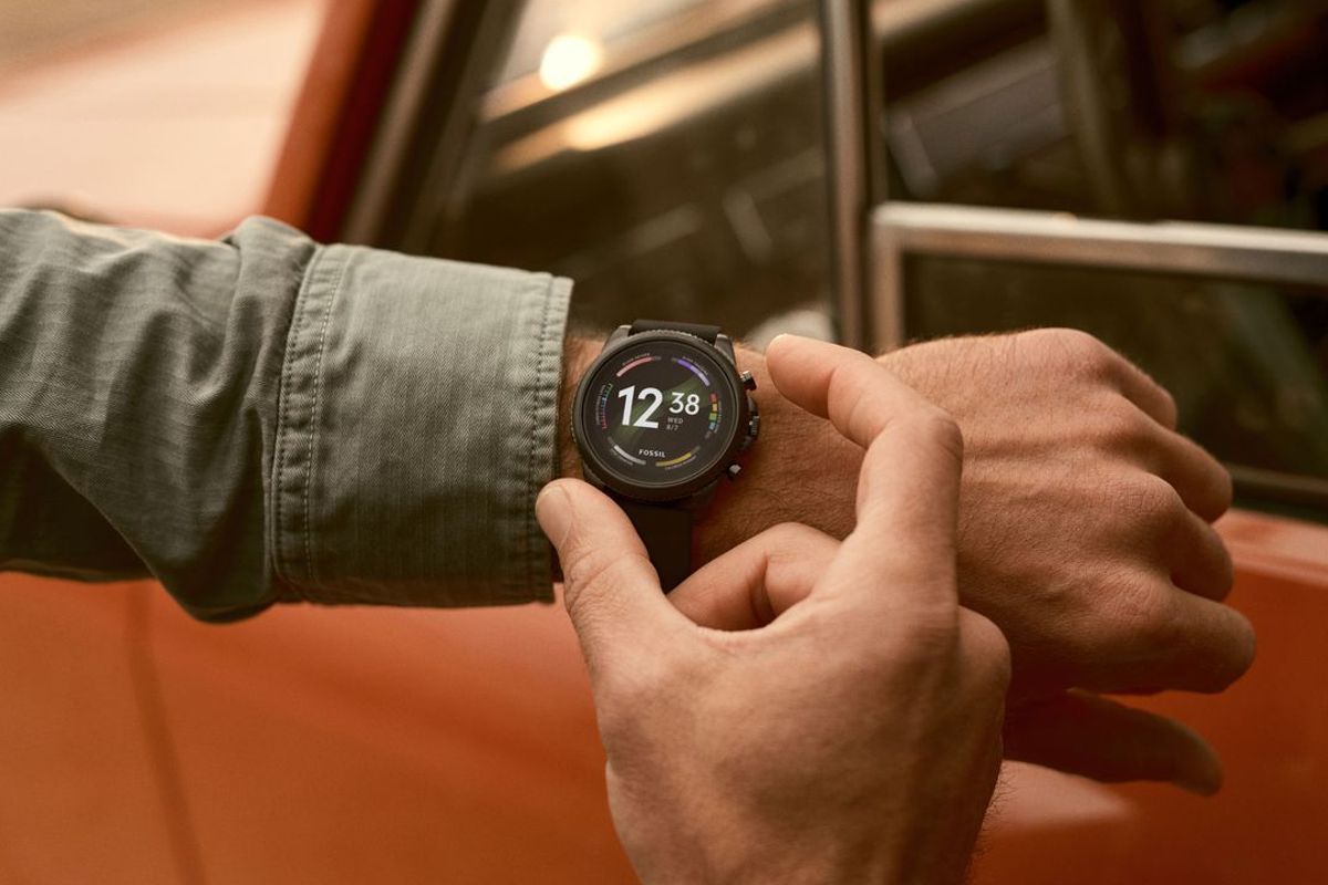 Fossil clearance wear os