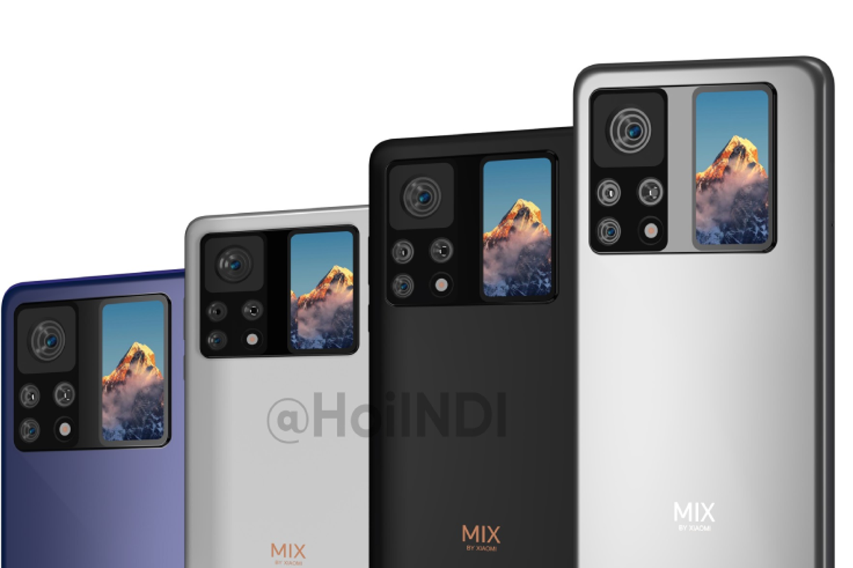 Xiaomi lanceert zijn Mi Mix 4-toptoestel op 10 augustus, dit weten we