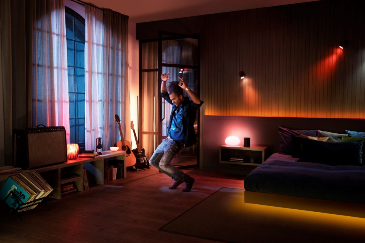 Philips Hue-lampen jammen mee op de muziek van Spotify