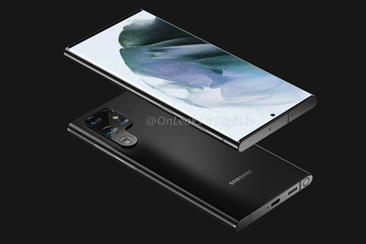 Samsung Galaxy S22-reeks: gelekte renders van alle toestellen