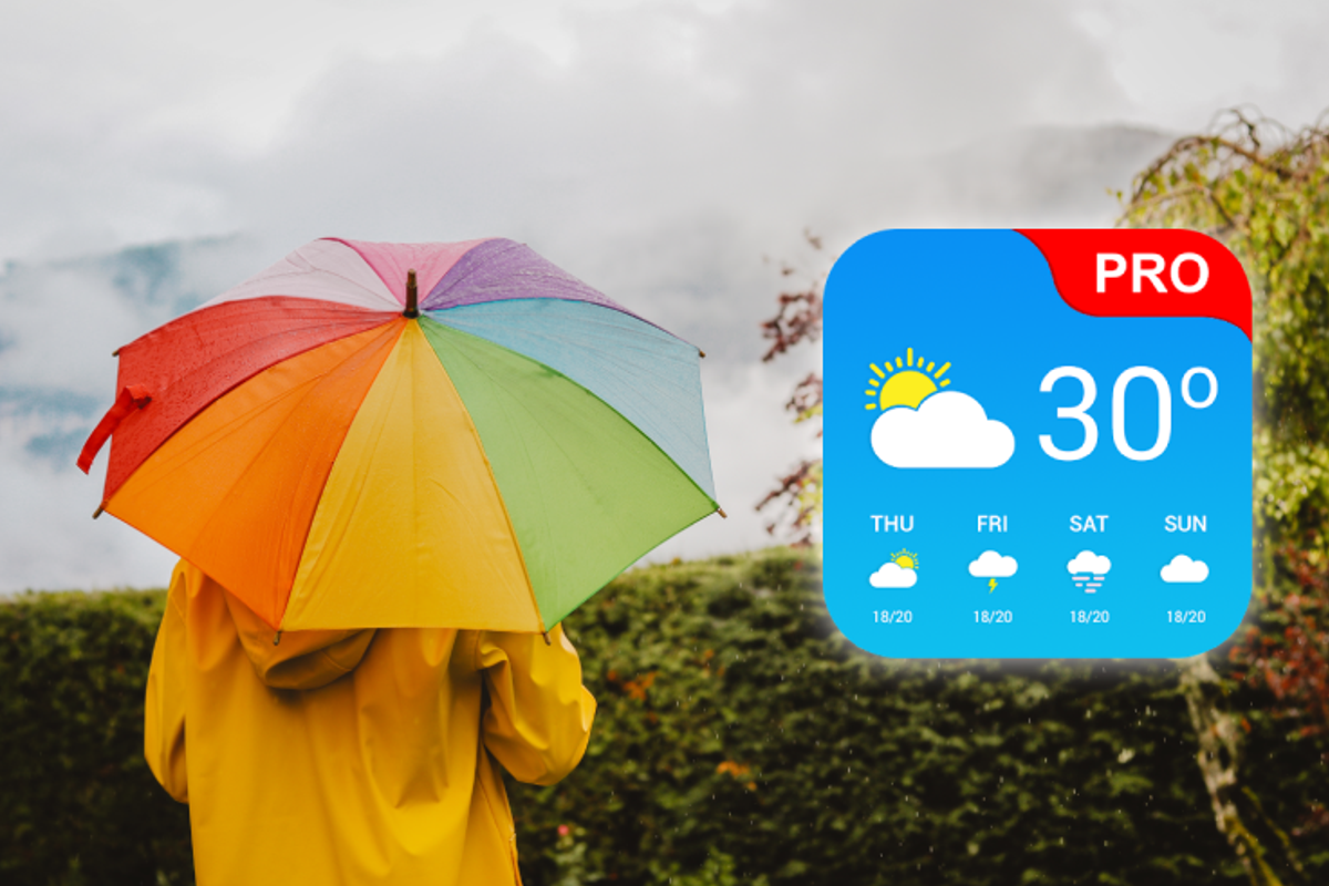 Prachtige app voor weerbericht-widgets nu tijdelijk gratis in de Play Store