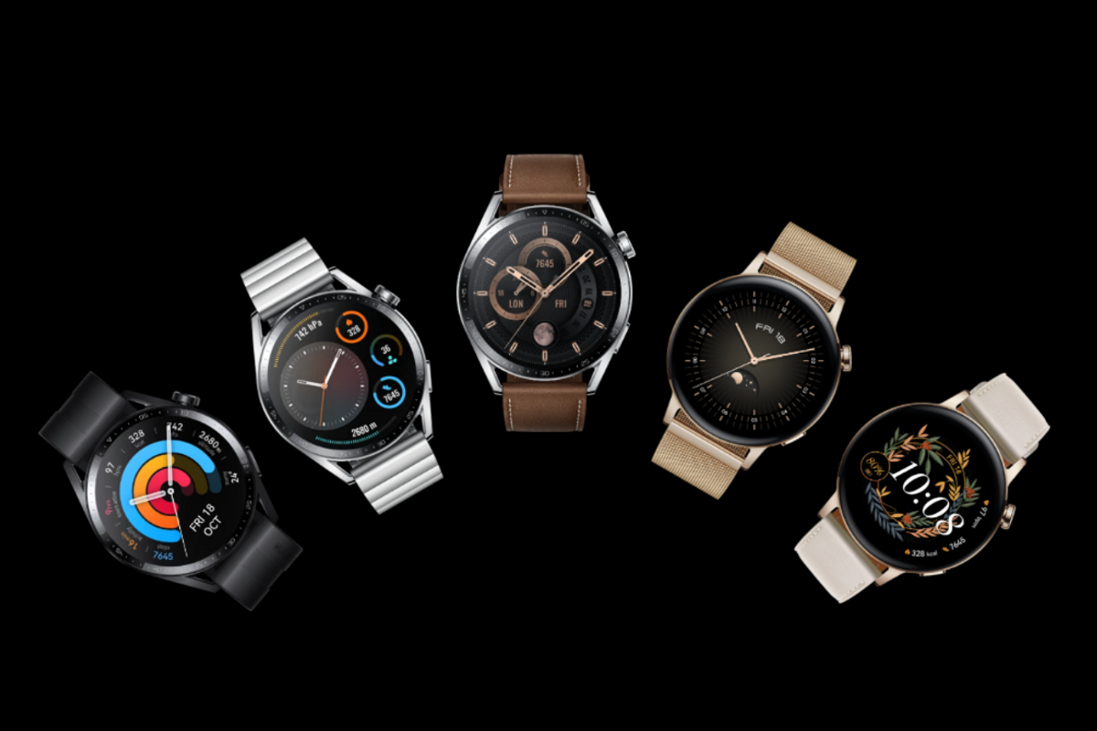 Huawei Watch GT 3 officieel: met Harmony OS en 14 dagen accu