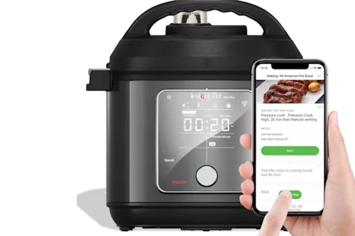 Instant Pot wordt een kookgadget met smartphonebediening