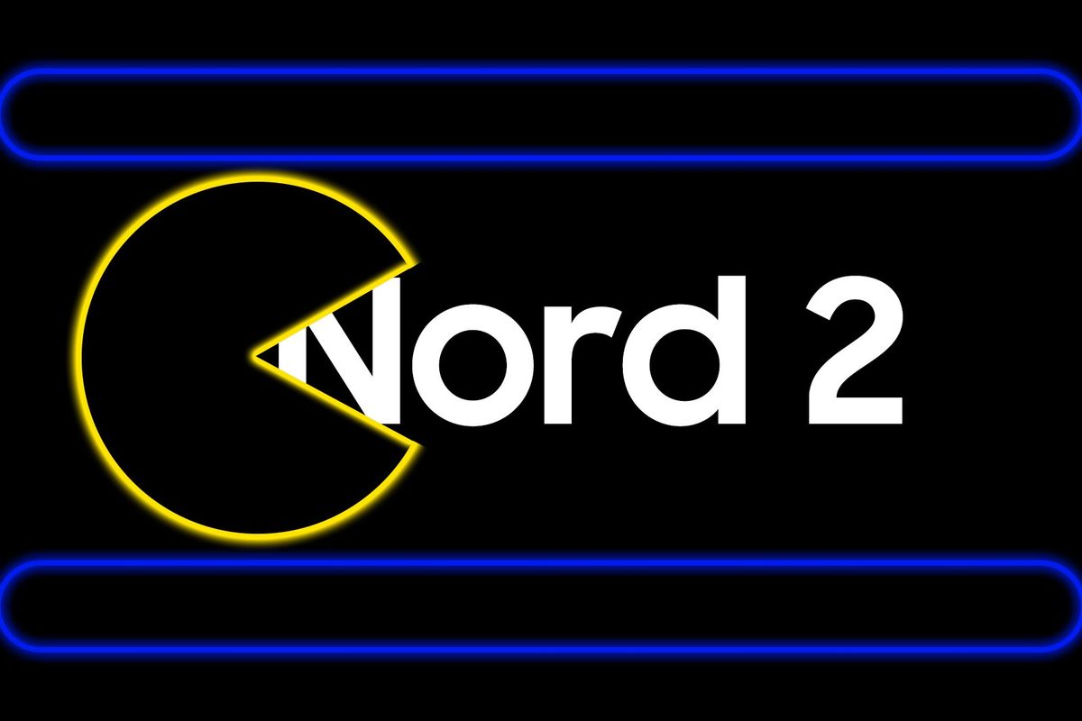 OnePlus Nord 2 Pac-Man Edition: glow-in-the-dark nostalgie