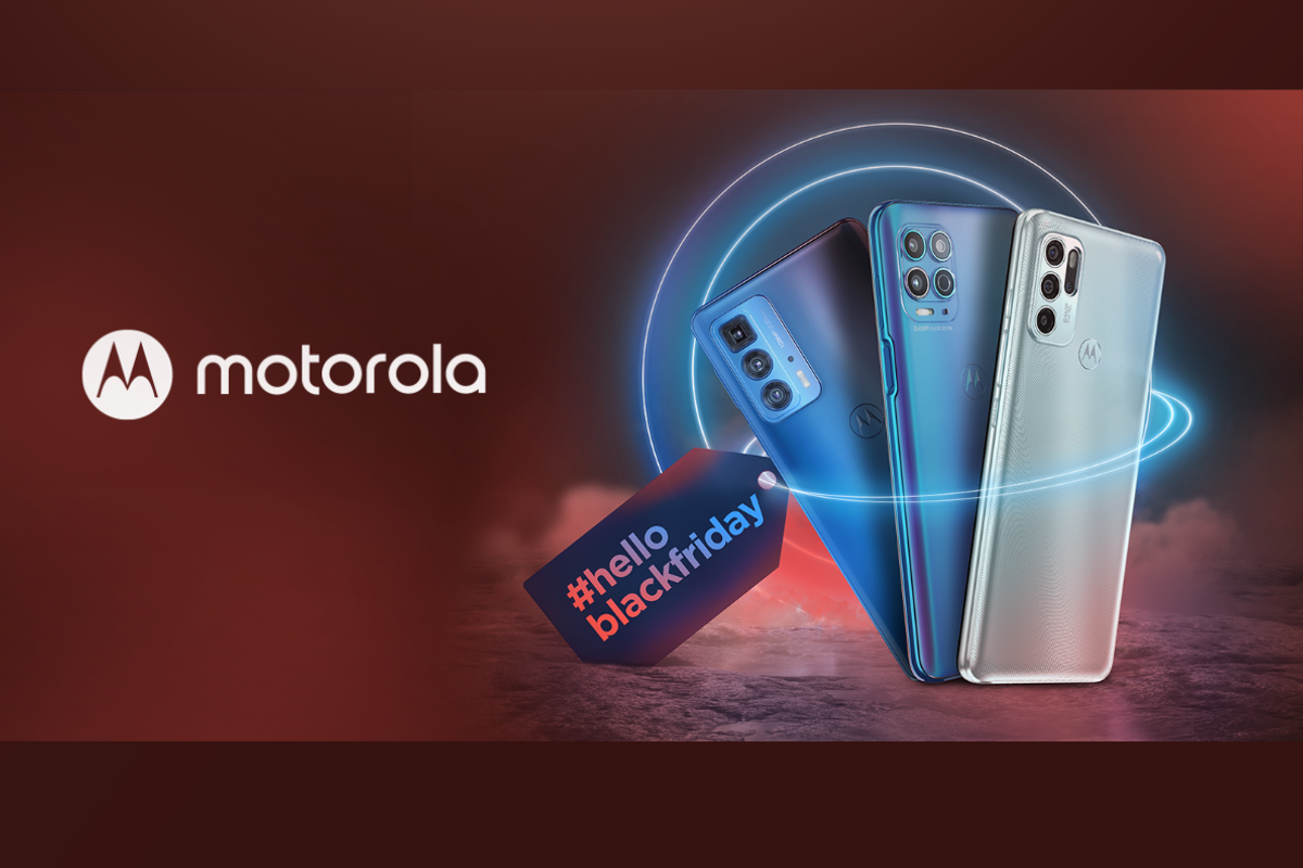 Dit zijn de Motorola Black Friday Deals op Motorola.com (adv)