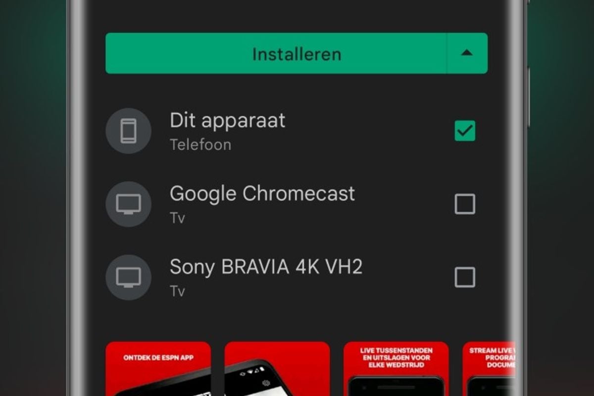 Android TV- en Google TV-apps installeren vanaf je telefoon, zo werkt het