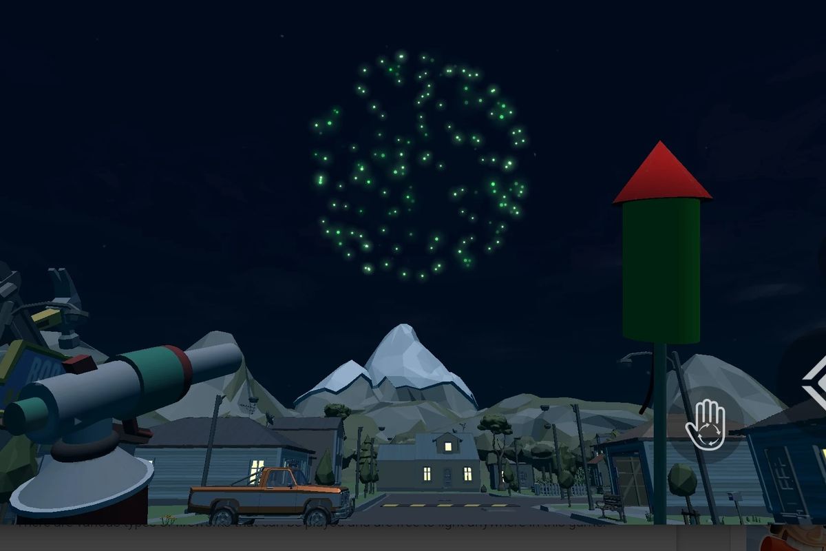 App van de Week - Fireworks Simulator 3D
