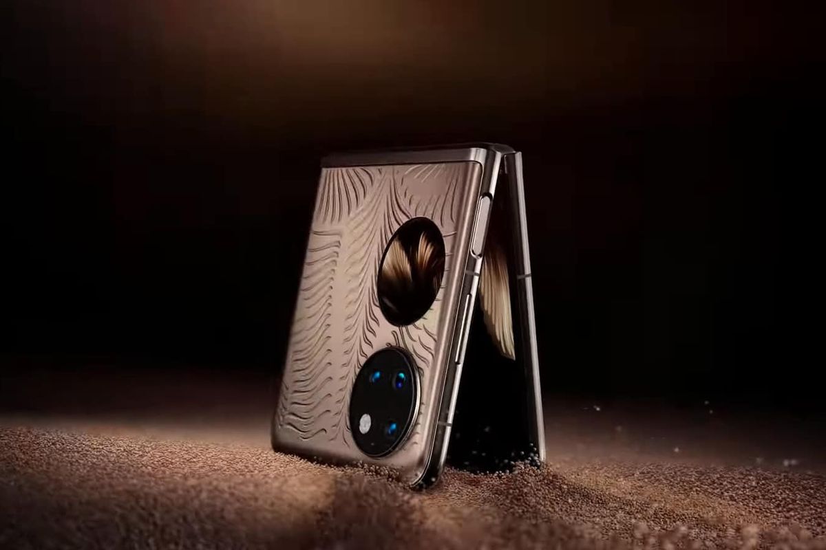 Huawei P50 Pocket officieel: eerste vouwbare klaptelefoon van Huawei