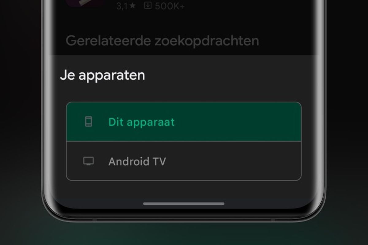 Nieuwe Play Store filter laat je supersnel apps installeren op je Android TV-apparaat