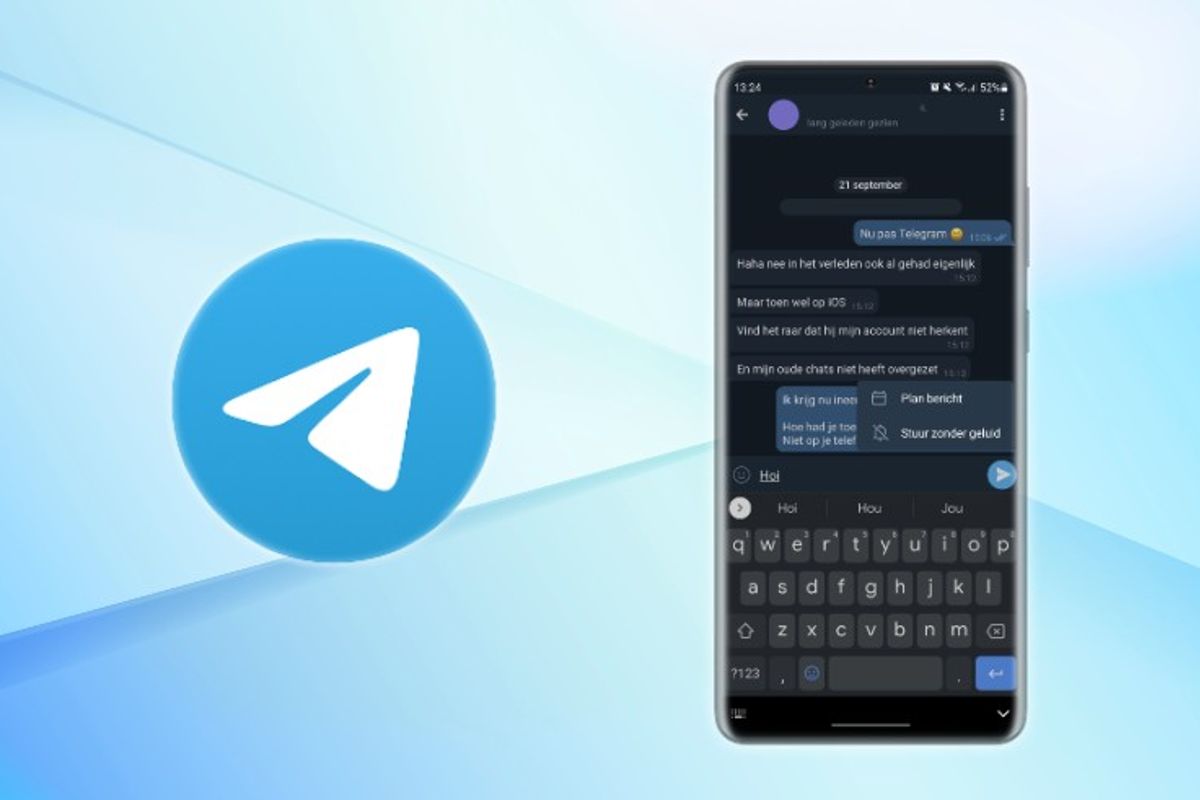 Telegram laat je nu emoji op andermans berichten plaatsen