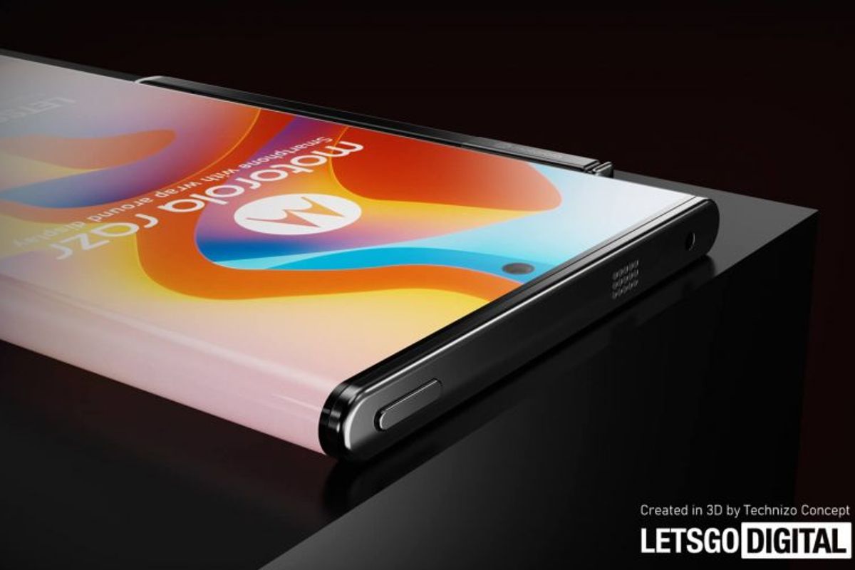 'Nieuwe Motorola krijgt wrap-around display en stylus'