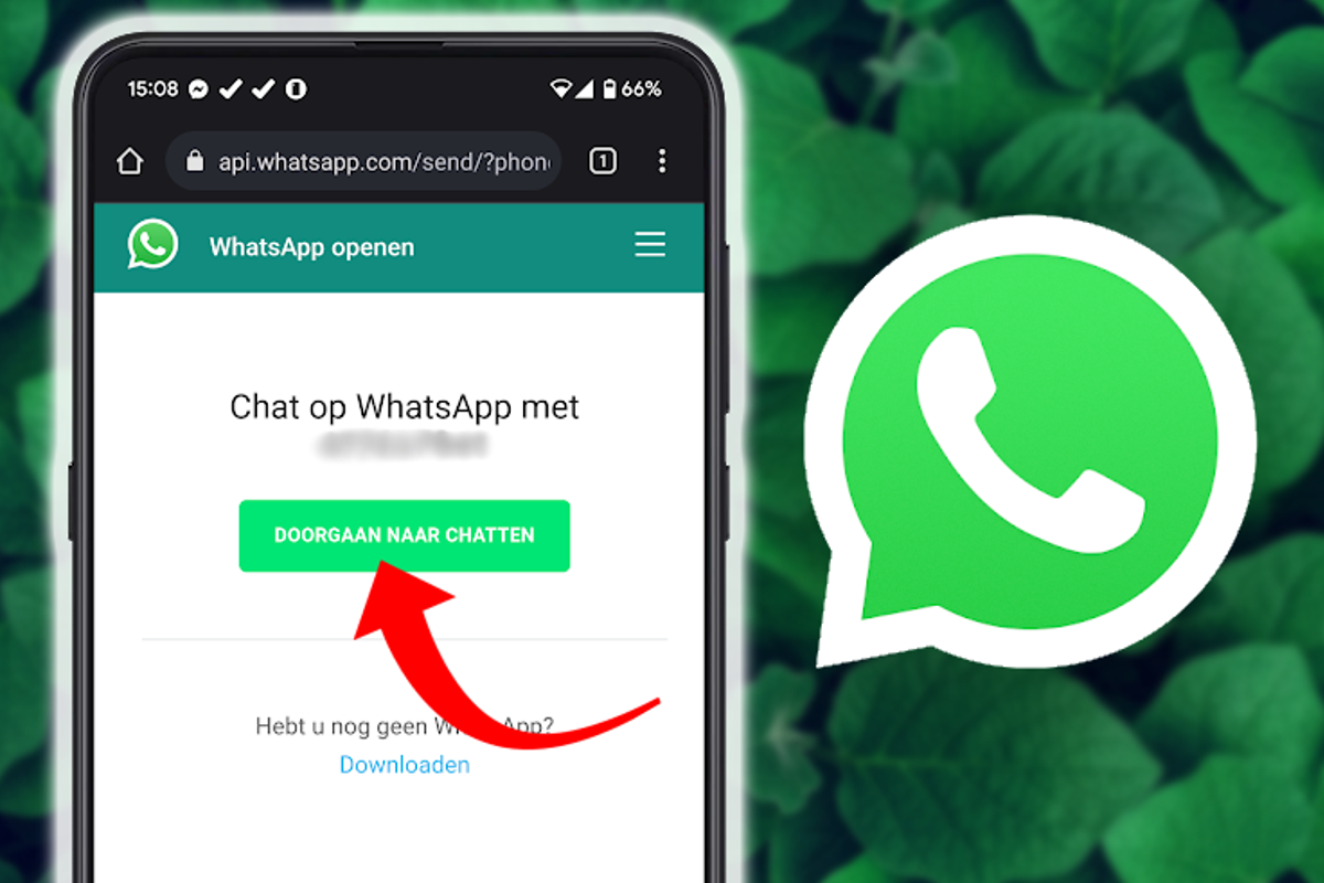 WhatsApp: zo app je iemand zonder eerst als contact op te slaan