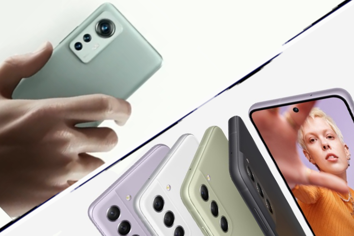 Samsung Galaxy S21 FE versus Xiaomi 12: dit zijn de verschillen