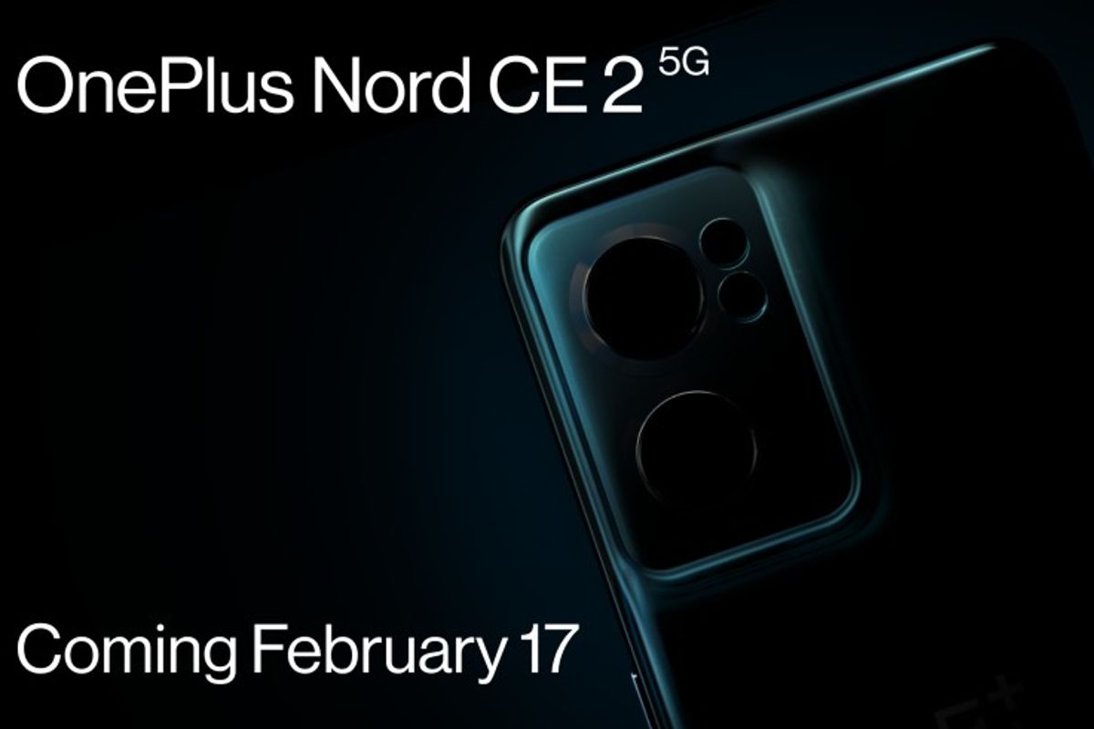 Follow the launch of the new OnePlus Nord CE 2
