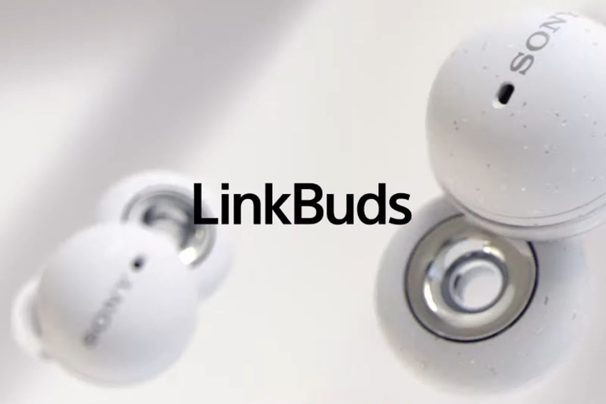 Sony announces LinkBuds, made to hear more than just music