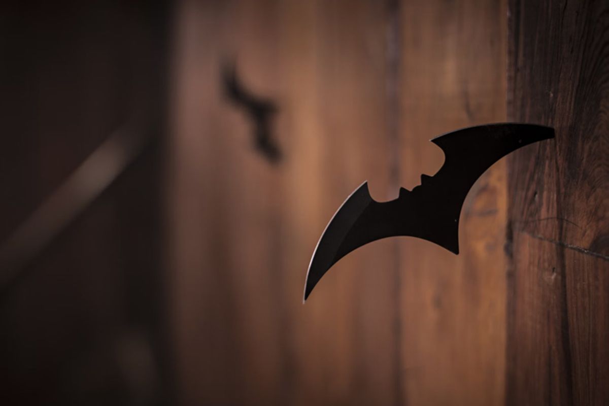 Try it now: Google has a nice Batman easter egg