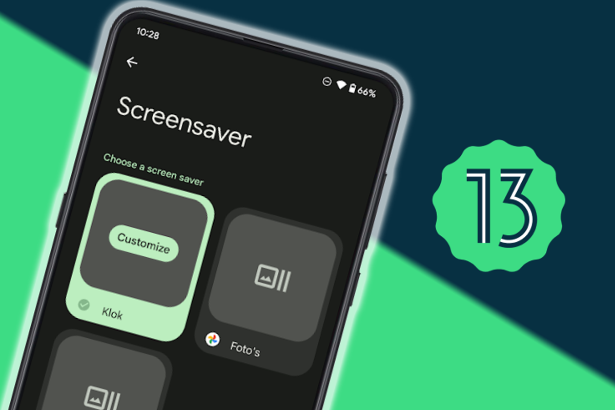 Are screensavers making a comeback in Android 13?