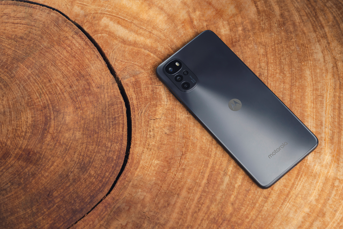 Motorola Moto G22 official: Android 12 phone costs 180 euros