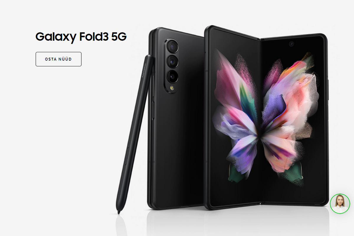 Why the Galaxy Z Fold 3 is now called Galaxy Fold 3 in certain countries
