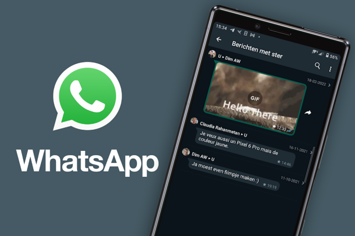 Tip: this is how you save important WhatsApp messages in the app