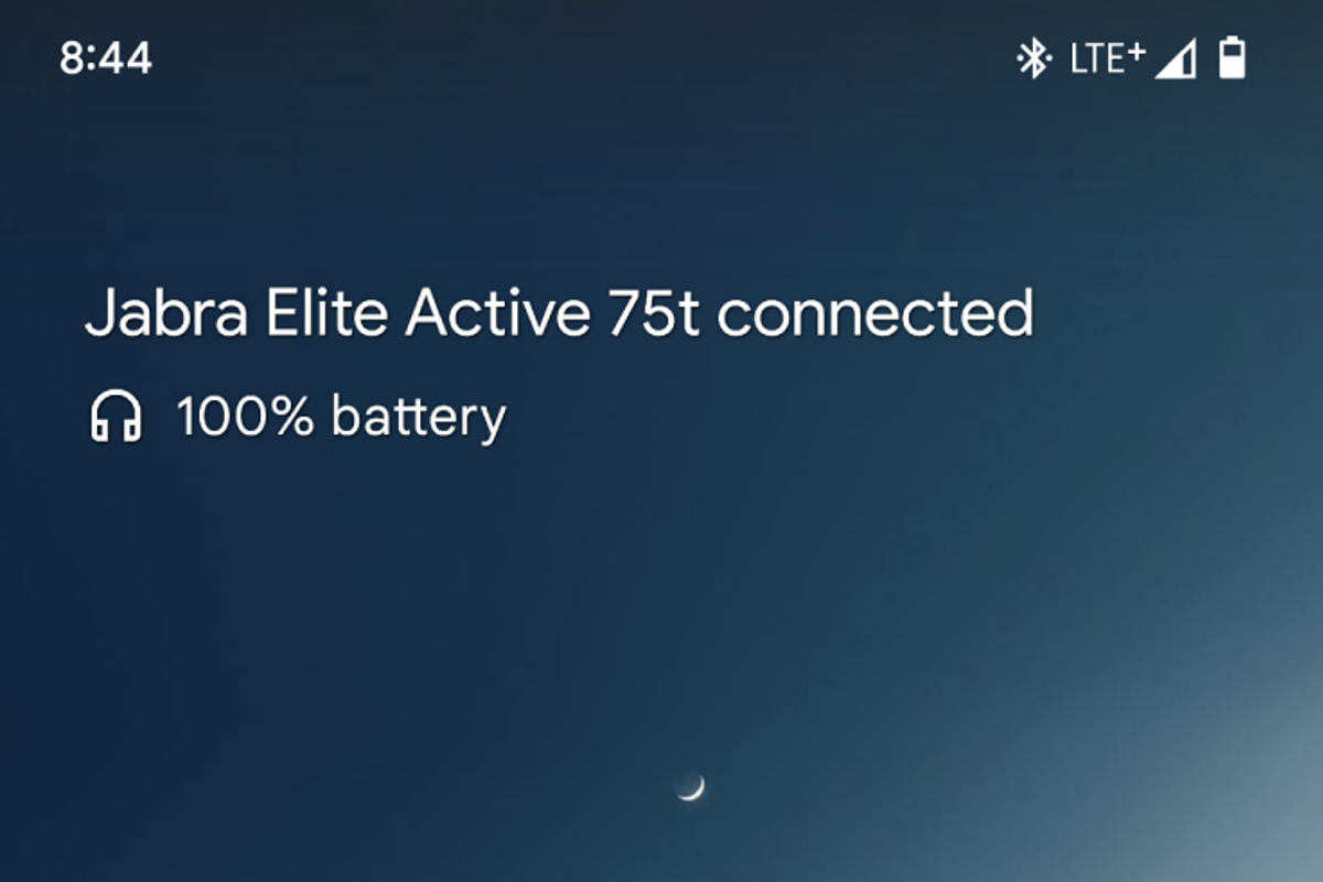 Google's smartest widget now shows the battery of bluetooth devices