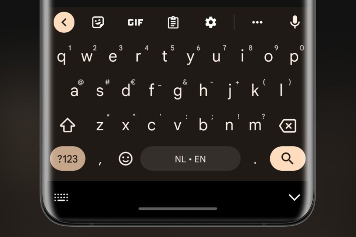 This is how you automatically adjust Gboard's colors to your wallpaper