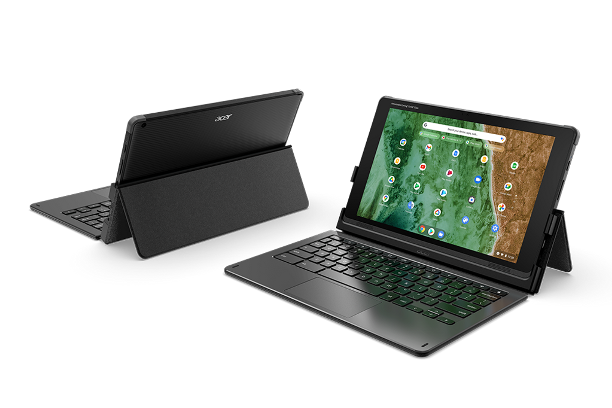 Acer lanceert Chromebook-tablet met stylus en toetsenbord