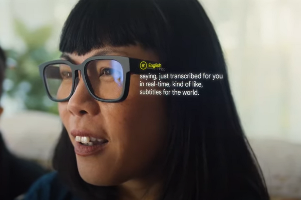 Google toont eerste prototype slimme augmented reality-bril