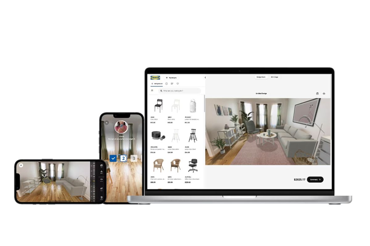 IKEA's new Kreativ app lets you virtually empty your home
