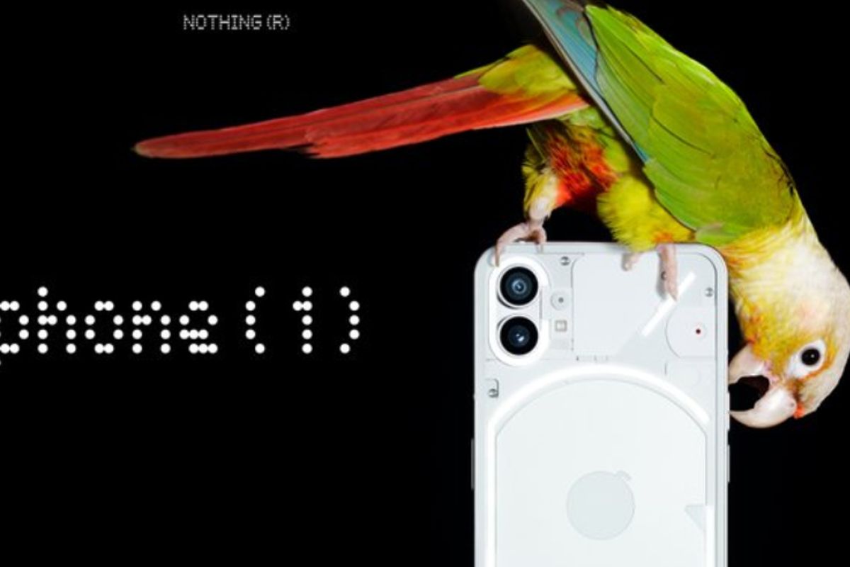 Nothing Phone (1) teasers show first images of the smartphone