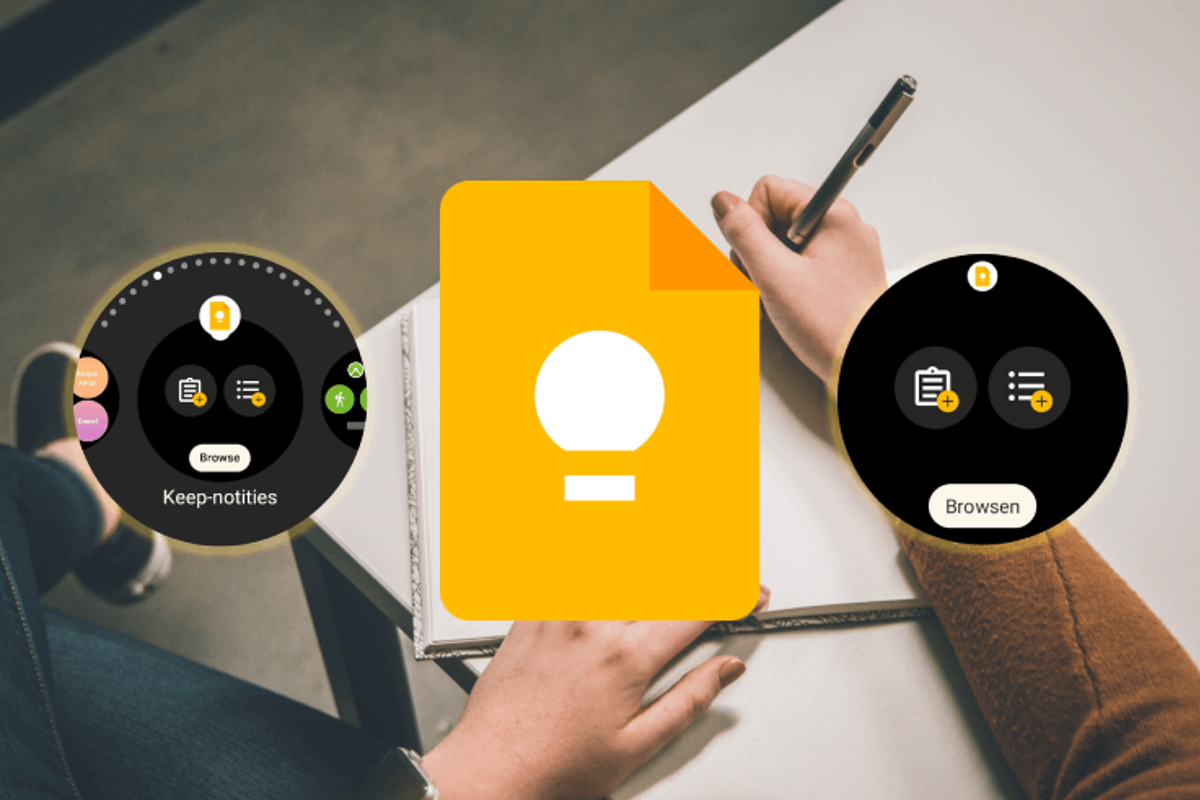 Galaxy watch google keep shop