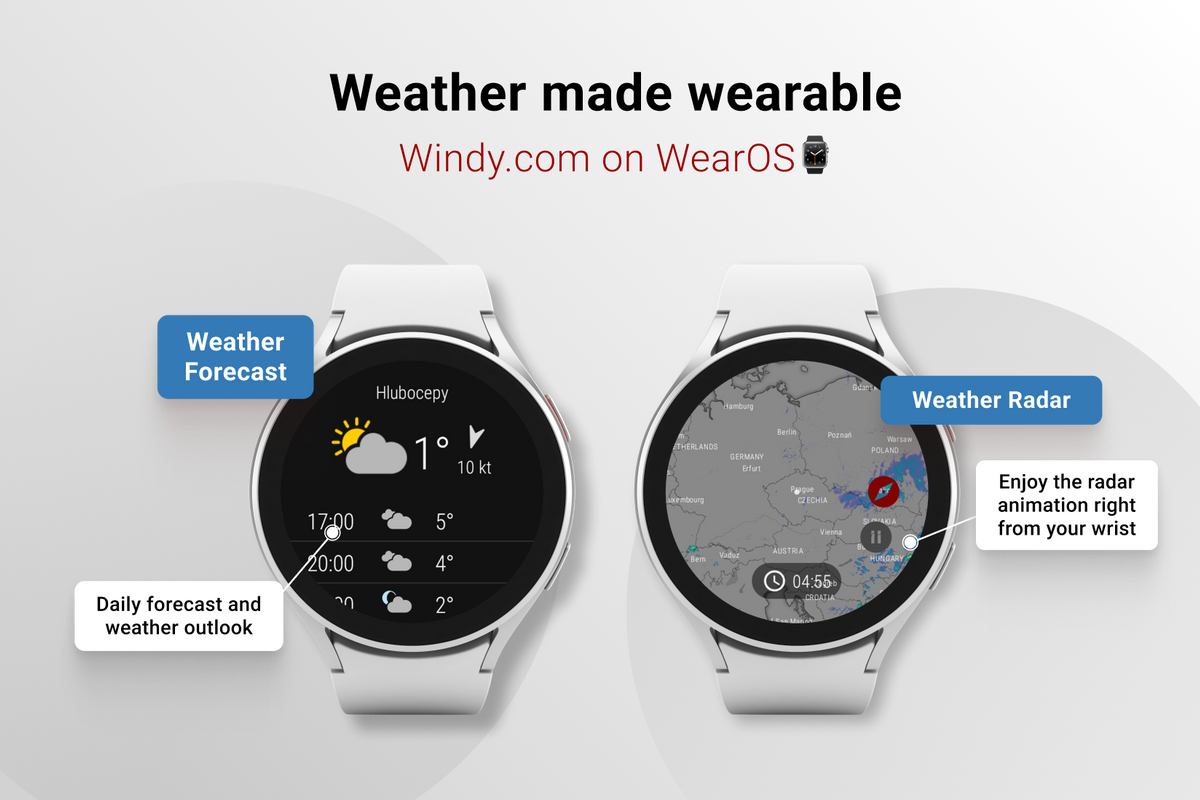 Wear outlet os smartwatch
