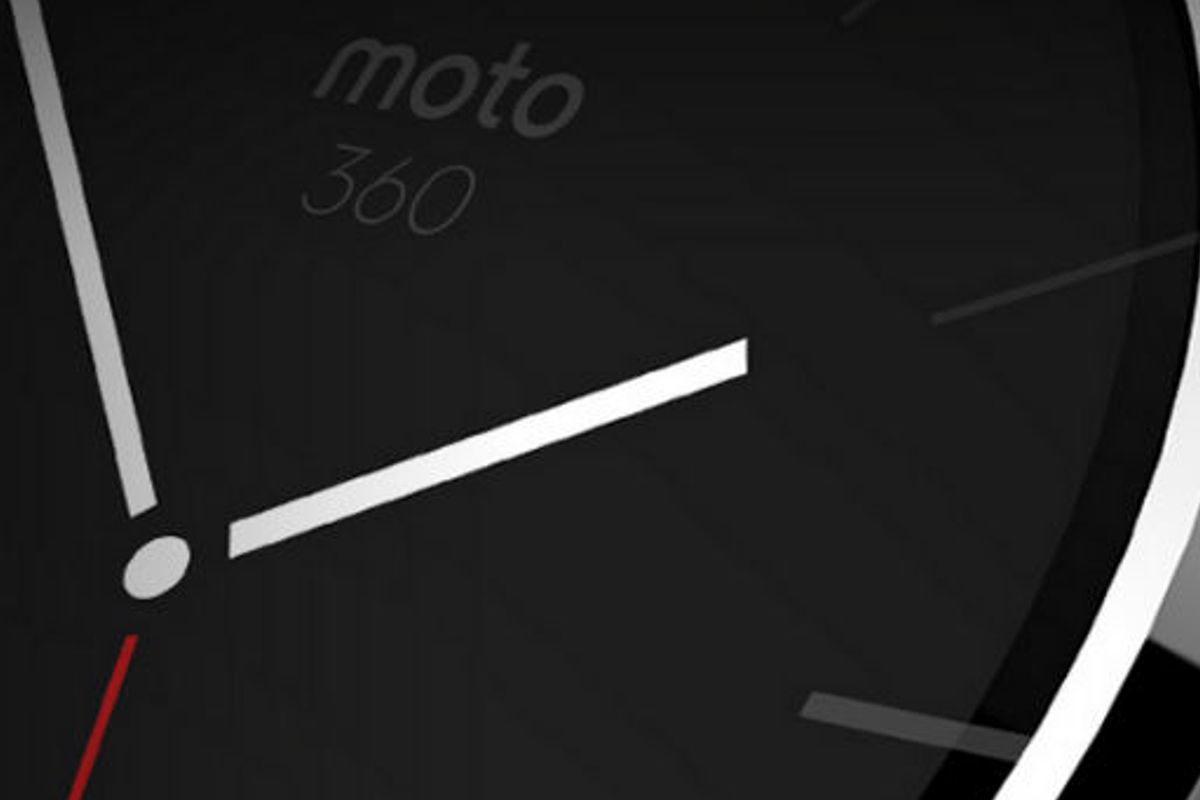Moto 360: Motorola-smartwatch met Android Wear