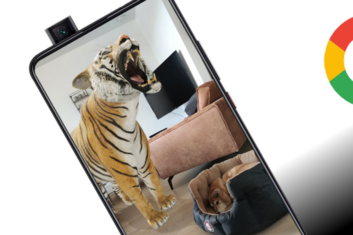 Levensgrote 3D-dieren in Google bekijken, kan het op jouw telefoon?