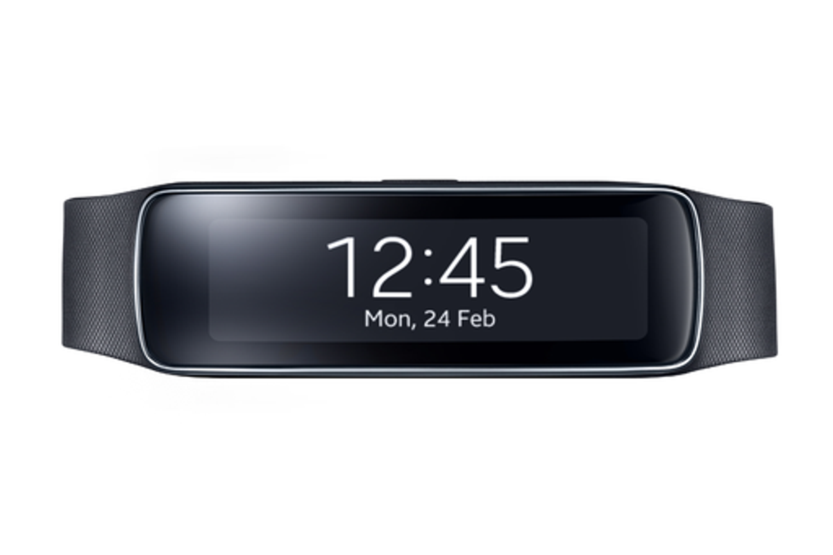 Samsung Galaxy Gear Fit werkt ook met andere smartphones