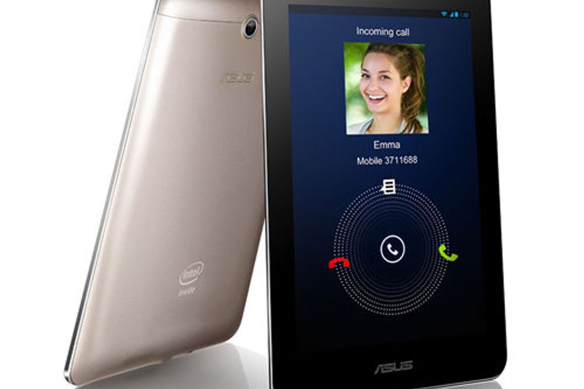 Test en win de nieuwe ASUS Fonepad, smartphone en tablet in één