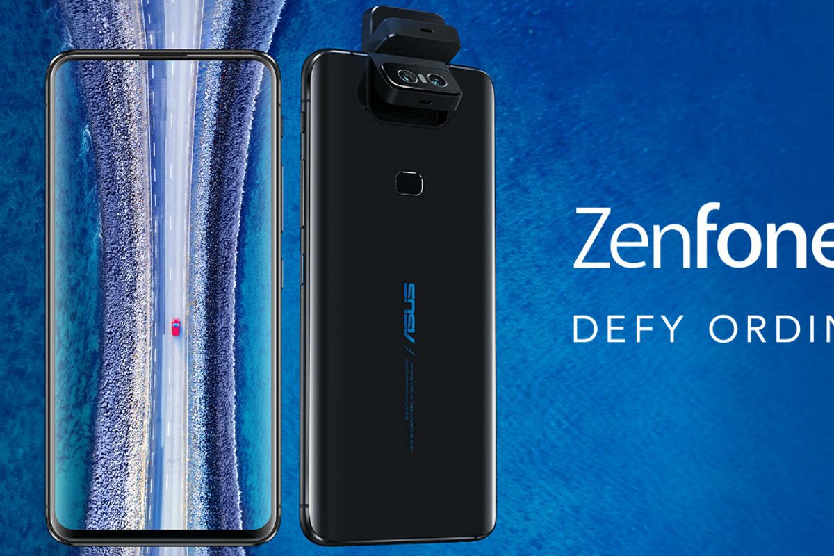 ASUS ZenFone 6 officieel: randloos design, grote accu en flip camera vanaf 559 euro