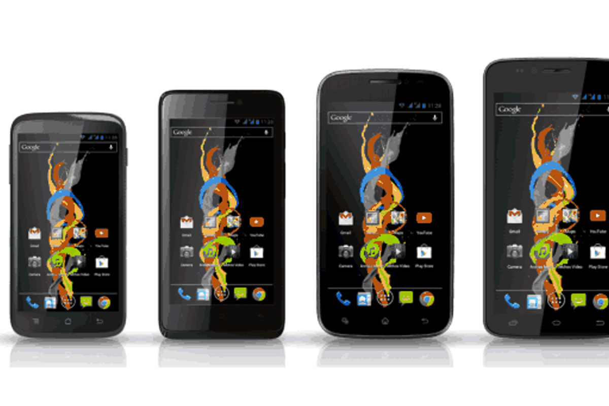 ARCHOS komt met vier budget-Androidtoestellen vanaf € 99