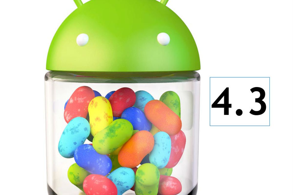 'Android 4.3 en witte Nexus 4 komen 10 juni'