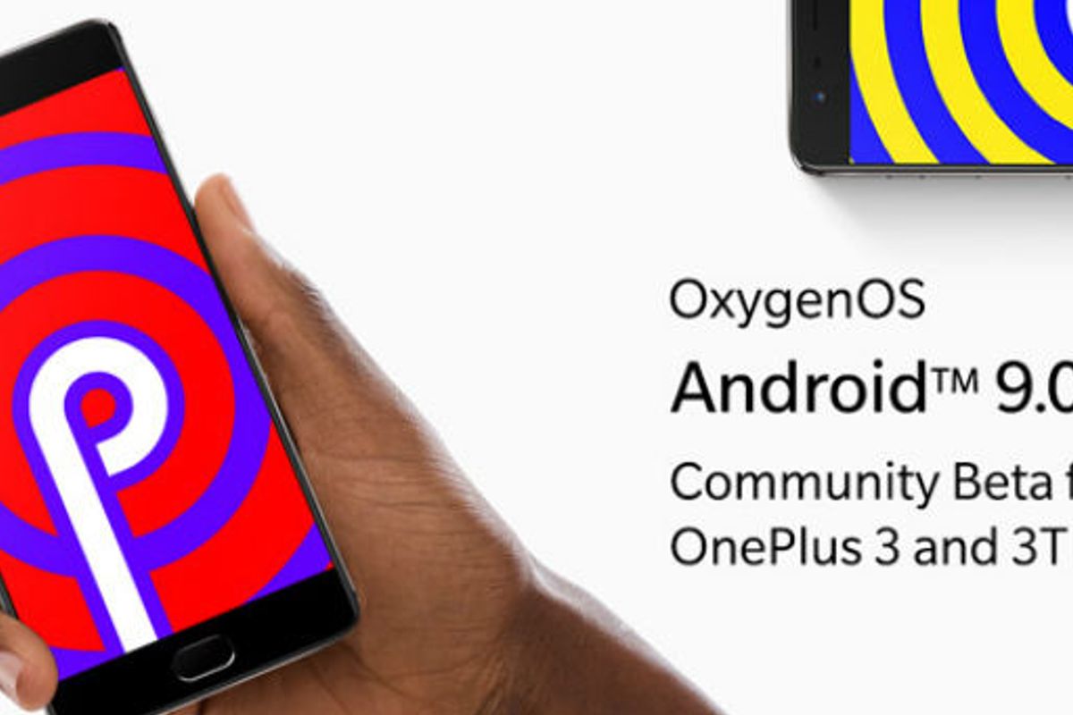 OnePlus lanceert Android Pie voor de OnePlus 3 en 3T