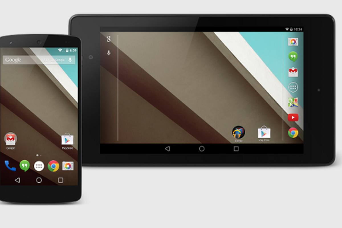 Android L in detail: nieuw design met 'Material'