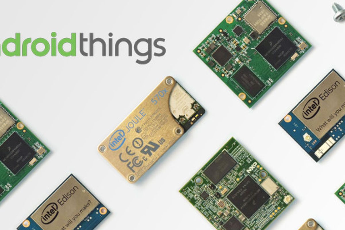 Android Things: besturingssysteem voor smarthome en Internet of Things