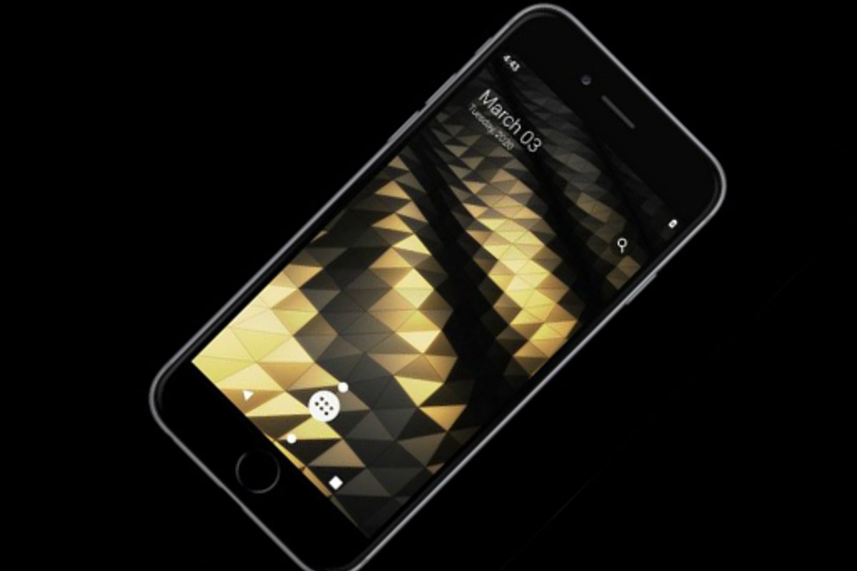 Android 10 werkt op de iPhone 7 dankzij dit ambitieus project